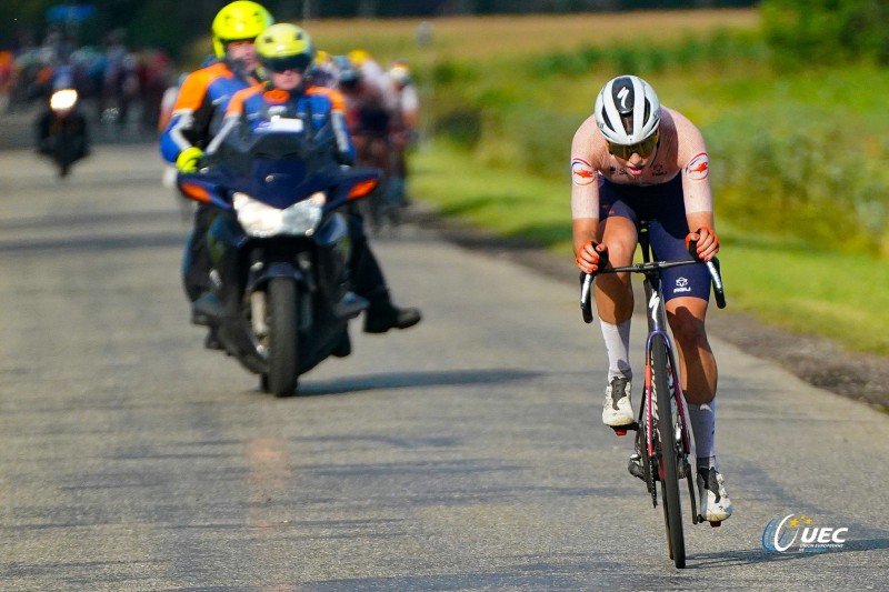 2023 UEC Road European Championships - Drenthe - Elite Women's Road Race - Mappel - Col Du VAM 131,3 km - 23/09/2023 - photo Massimo Fulgenzi/SprintCyclingAgency?2023